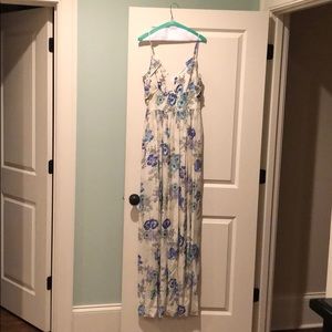 Amanda uprichard floral maxi - worn once
